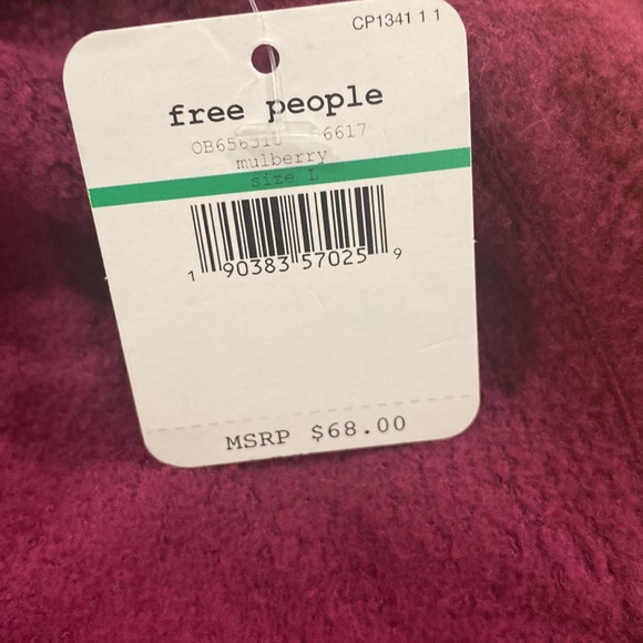 Free People All Day All Night Jogger Sweatpant. Size Large. NWT - Picture 4 of 7